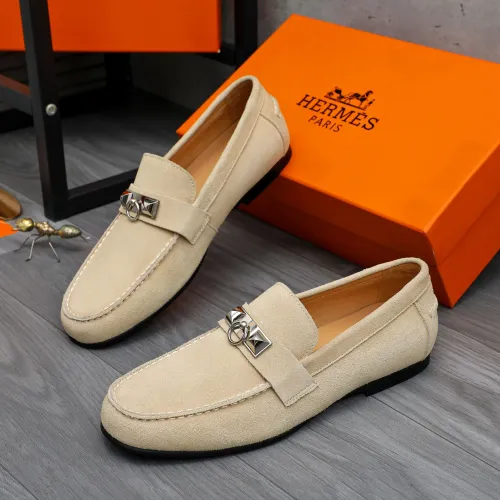 Hermes Leather Shoes For Men #1434086