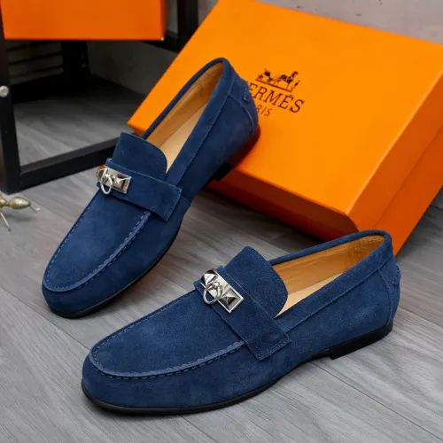 Hermes Leather Shoes For Men #1434087