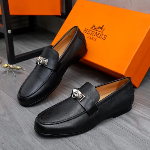 Hermes Leather Shoes For Men #1434089