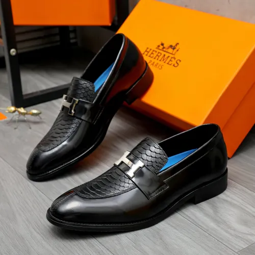 Hermes Leather Shoes For Men #1434090