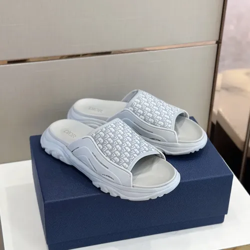 Christian Dior Slippers For Men #1434091 $60.00 USD, Wholesale Replica Christian Dior Slippers