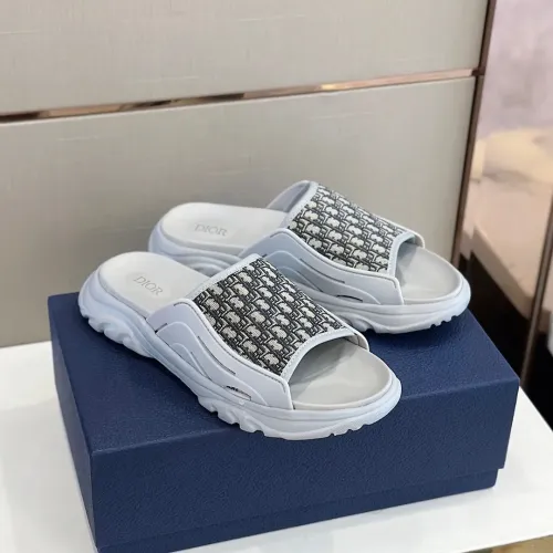 Christian Dior Slippers For Men #1434092 $60.00 USD, Wholesale Replica Christian Dior Slippers