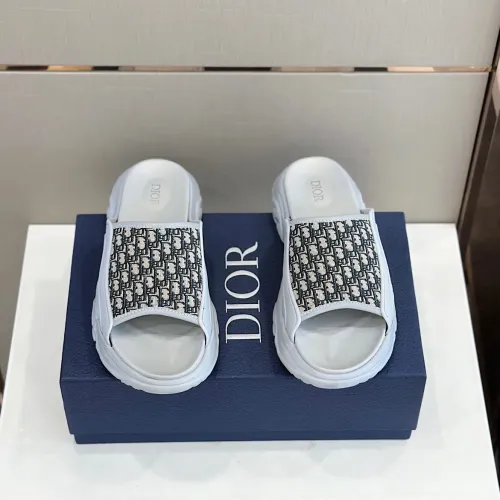 Replica Christian Dior Slippers For Men #1434092 $60.00 USD for Wholesale