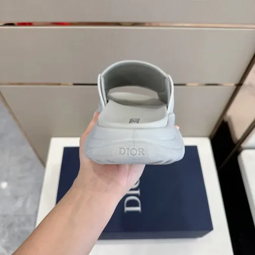 Replica Christian Dior Slippers For Men #1434092 $60.00 USD for Wholesale