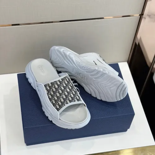 Replica Christian Dior Slippers For Men #1434092 $60.00 USD for Wholesale