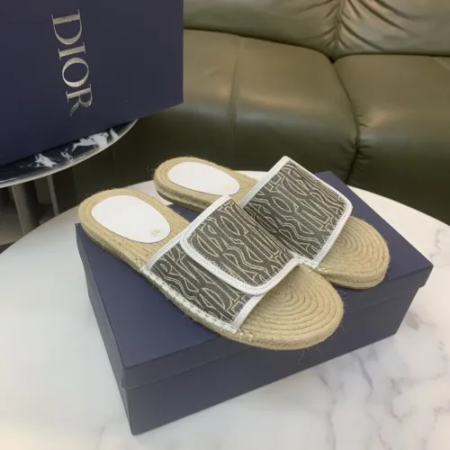 Christian Dior Slippers For Men #1434095 $60.00 USD, Wholesale Replica Christian Dior Slippers