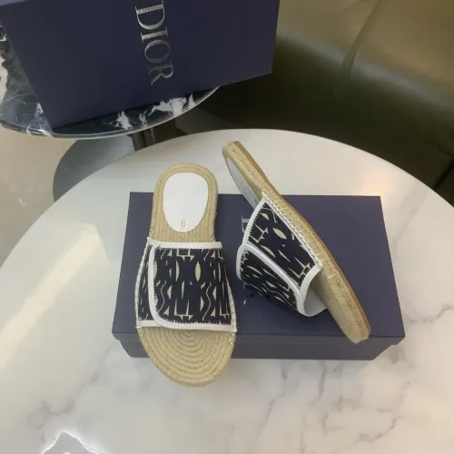 Replica Christian Dior Slippers For Men #1434097 $60.00 USD for Wholesale