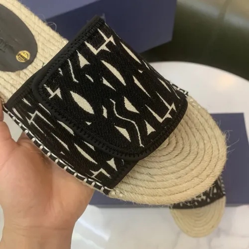 Replica Christian Dior Slippers For Men #1434098 $60.00 USD for Wholesale