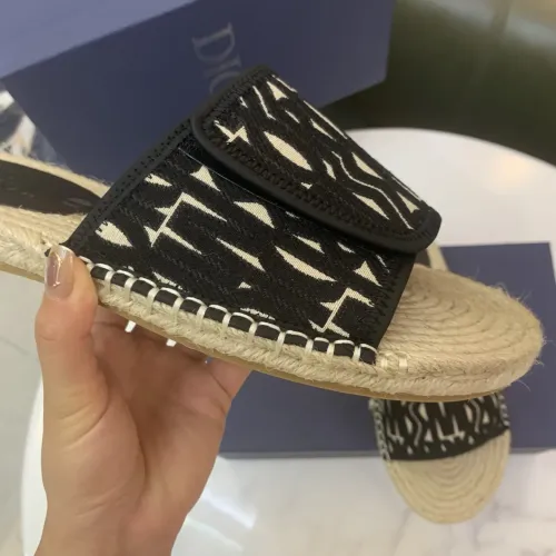 Replica Christian Dior Slippers For Men #1434098 $60.00 USD for Wholesale