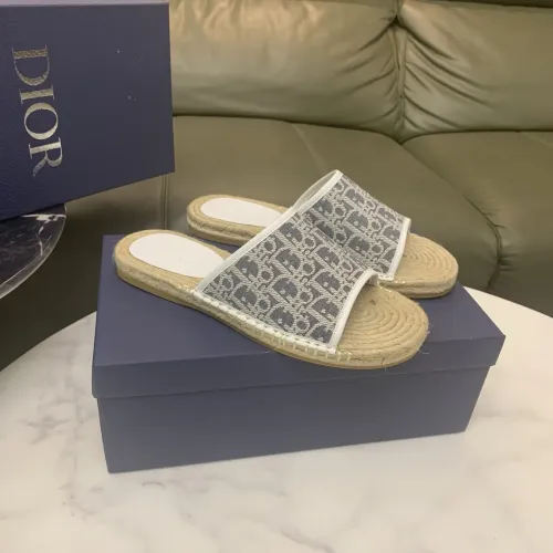 Christian Dior Slippers For Men #1434099 $60.00 USD, Wholesale Replica Christian Dior Slippers