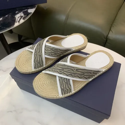 Christian Dior Slippers For Men #1434103 $60.00 USD, Wholesale Replica Christian Dior Slippers