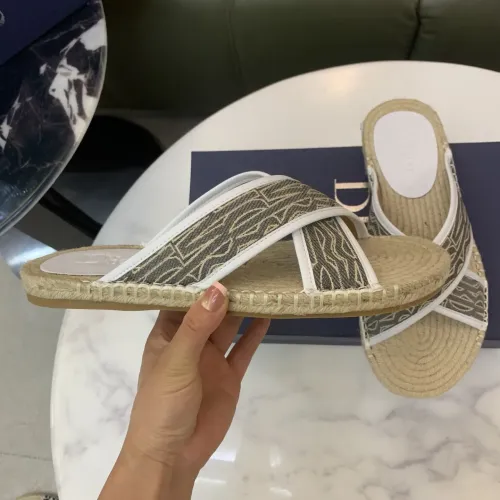 Replica Christian Dior Slippers For Men #1434103 $60.00 USD for Wholesale