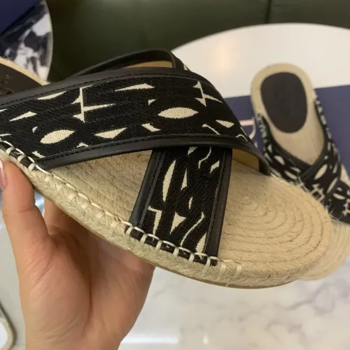 Replica Christian Dior Slippers For Men #1434107 $60.00 USD for Wholesale