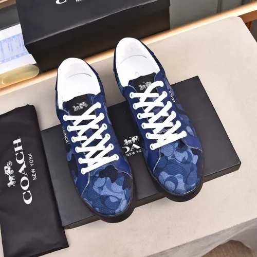 Replica Coach Fashion Shoes For Men #1434114 $76.00 USD for Wholesale