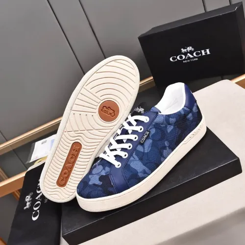 Replica Coach Fashion Shoes For Men #1434115 $76.00 USD for Wholesale