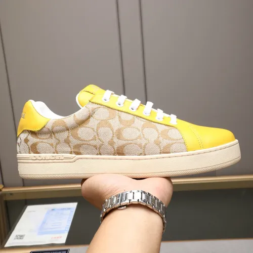 Replica Coach Fashion Shoes For Men #1434120 $80.00 USD for Wholesale