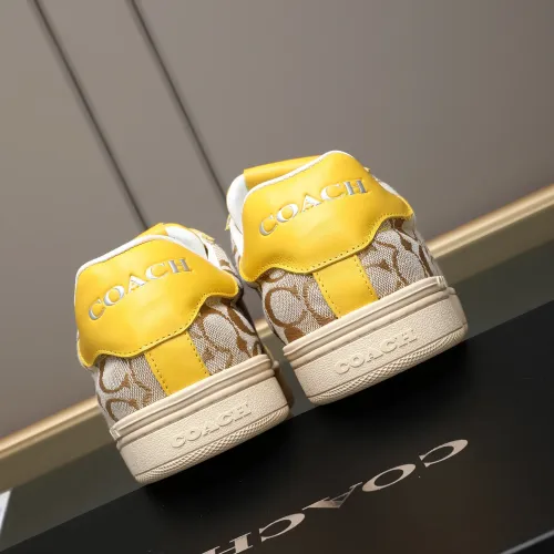 Replica Coach Fashion Shoes For Men #1434120 $80.00 USD for Wholesale