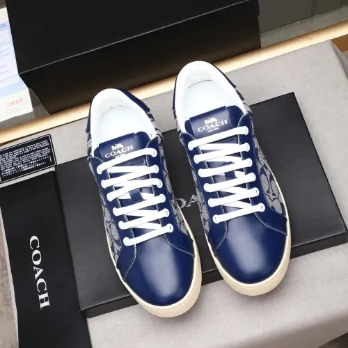 Replica Coach Fashion Shoes For Men #1434121 $80.00 USD for Wholesale