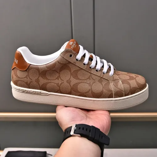 Replica Coach Fashion Shoes For Men #1434123 $80.00 USD for Wholesale