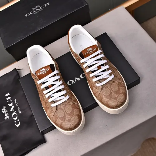 Replica Coach Fashion Shoes For Men #1434123 $80.00 USD for Wholesale