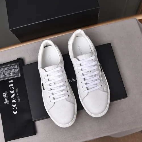 Replica Coach Fashion Shoes For Men #1434125 $80.00 USD for Wholesale