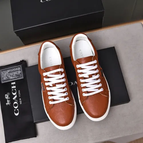 Replica Coach Fashion Shoes For Men #1434126 $80.00 USD for Wholesale