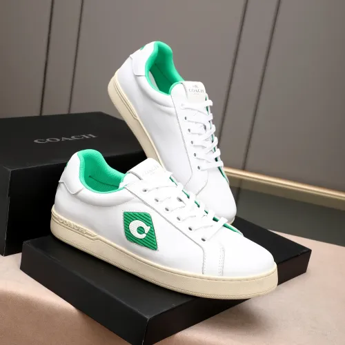 Replica Coach Fashion Shoes For Men #1434129 $80.00 USD for Wholesale