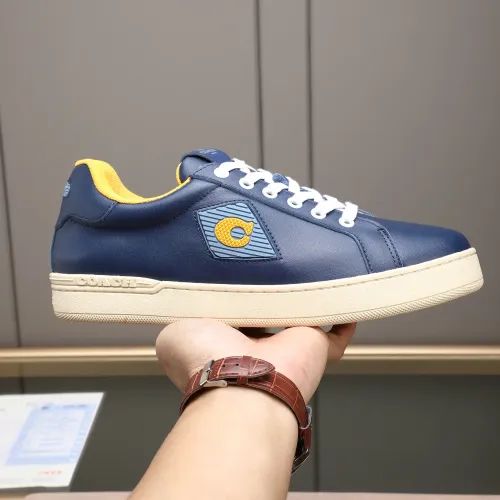 Replica Coach Fashion Shoes For Men #1434130 $80.00 USD for Wholesale