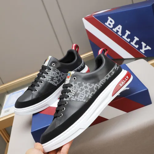 Replica Bally Casual Shoes For Men #1434135 $80.00 USD for Wholesale