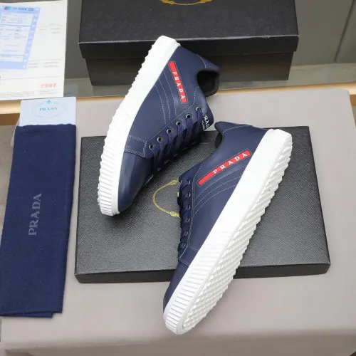 Replica Prada Casual Shoes For Men #1434137 $80.00 USD for Wholesale