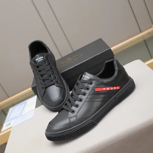 Prada Casual Shoes For Men #1434138 $80.00 USD, Wholesale Replica Prada Casual Shoes