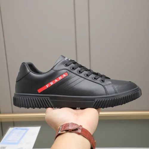 Replica Prada Casual Shoes For Men #1434138 $80.00 USD for Wholesale