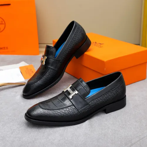 Hermes Leather Shoes For Men #1434145