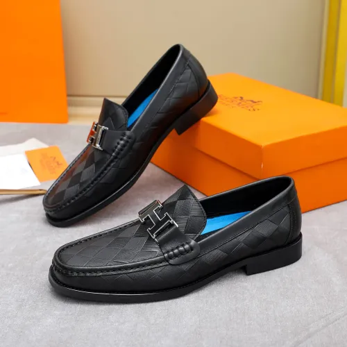 Hermes Leather Shoes For Men #1434146