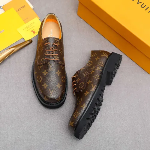Replica Louis Vuitton LV Oxfords Shoes For Men #1434147 $88.00 USD for Wholesale