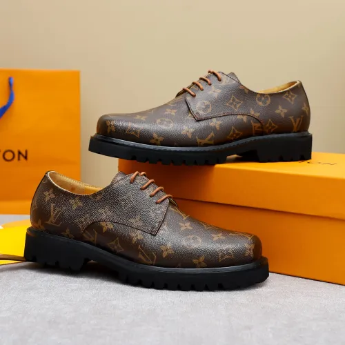 Replica Louis Vuitton LV Oxfords Shoes For Men #1434147 $88.00 USD for Wholesale