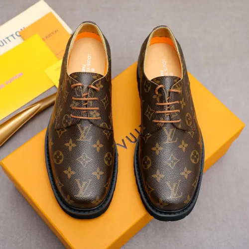 Replica Louis Vuitton LV Oxfords Shoes For Men #1434147 $88.00 USD for Wholesale