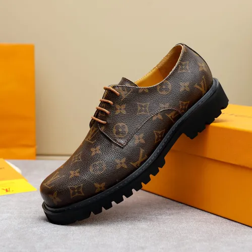 Replica Louis Vuitton LV Oxfords Shoes For Men #1434147 $88.00 USD for Wholesale