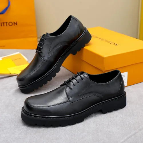Louis Vuitton LV Oxfords Shoes For Men #1434148 $88.00 USD, Wholesale Replica Louis Vuitton LV Oxfords Shoes