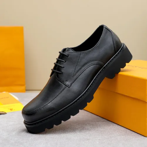 Replica Louis Vuitton LV Oxfords Shoes For Men #1434148 $88.00 USD for Wholesale