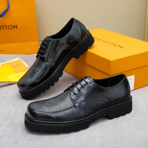Louis Vuitton LV Oxfords Shoes For Men #1434149 $88.00 USD, Wholesale Replica Louis Vuitton LV Oxfords Shoes