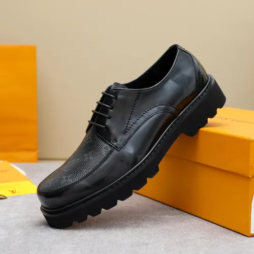 Replica Louis Vuitton LV Oxfords Shoes For Men #1434149 $88.00 USD for Wholesale