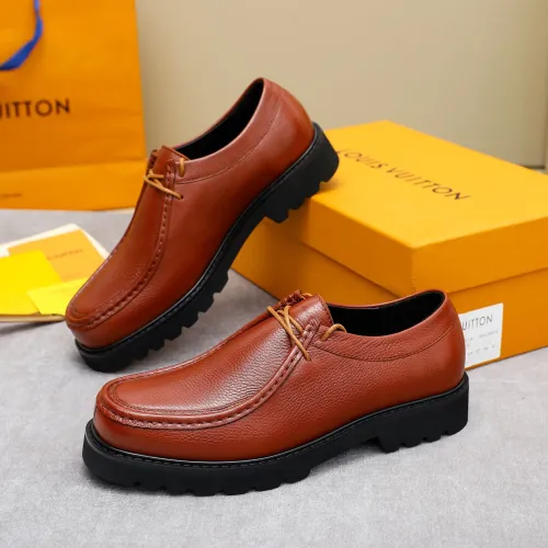 Louis Vuitton LV Oxfords Shoes For Men #1434150 $92.00 USD, Wholesale Replica Louis Vuitton LV Oxfords Shoes