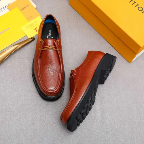 Replica Louis Vuitton LV Oxfords Shoes For Men #1434150 $92.00 USD for Wholesale