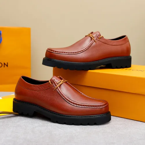 Replica Louis Vuitton LV Oxfords Shoes For Men #1434150 $92.00 USD for Wholesale
