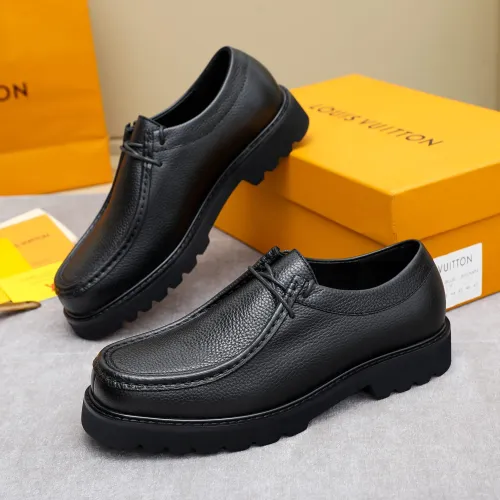 Louis Vuitton LV Oxfords Shoes For Men #1434151 $92.00 USD, Wholesale Replica Louis Vuitton LV Oxfords Shoes