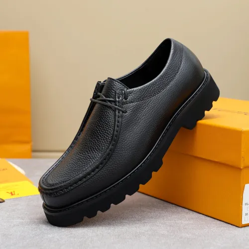 Replica Louis Vuitton LV Oxfords Shoes For Men #1434151 $92.00 USD for Wholesale