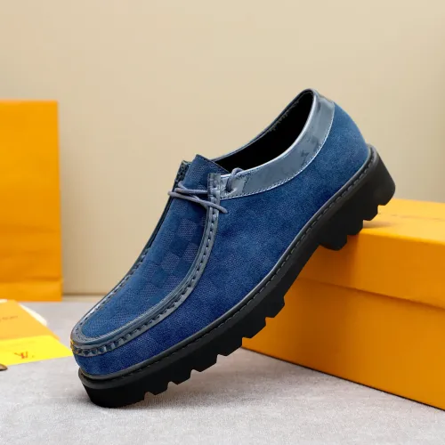 Replica Louis Vuitton LV Oxfords Shoes For Men #1434152 $92.00 USD for Wholesale