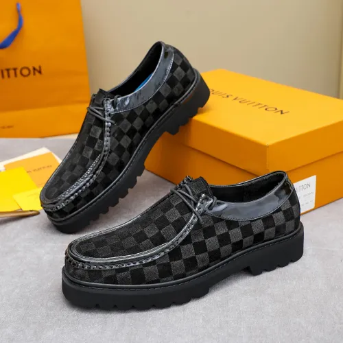 Louis Vuitton LV Oxfords Shoes For Men #1434153 $92.00 USD, Wholesale Replica Louis Vuitton LV Oxfords Shoes