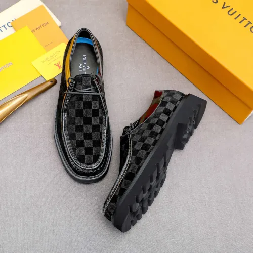 Replica Louis Vuitton LV Oxfords Shoes For Men #1434153 $92.00 USD for Wholesale